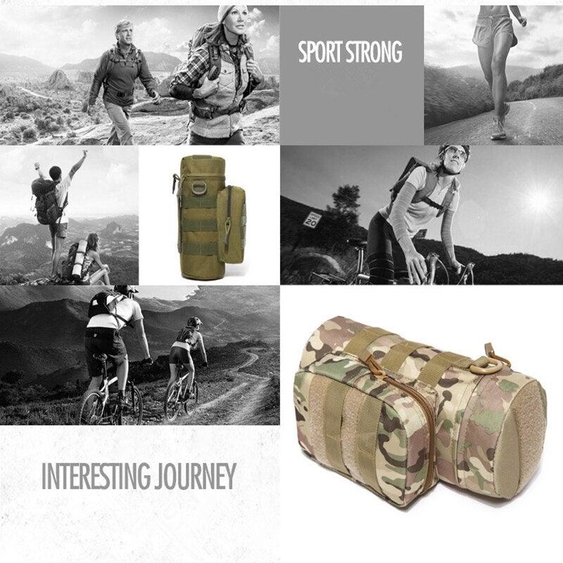 Multifunction Military Tactical Outdoor Water Bottle Pouch - Great for Camping Hiking Riding - Etyn Online {{ product_tag }}