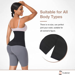 Feelin Girl Waist Trainer for Women Tummy Wrap Plus Size - Etyn Online {{ product_tag }}