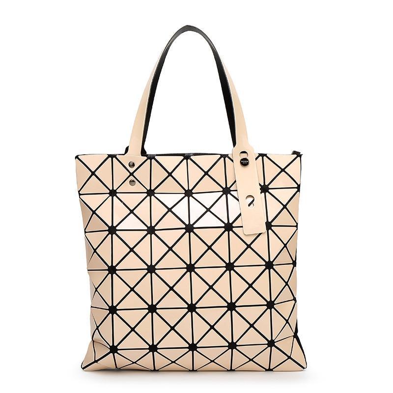 Ladies Folded Geometric Pearl Handbags Tote bags - Etyn Online {{ product_tag }}