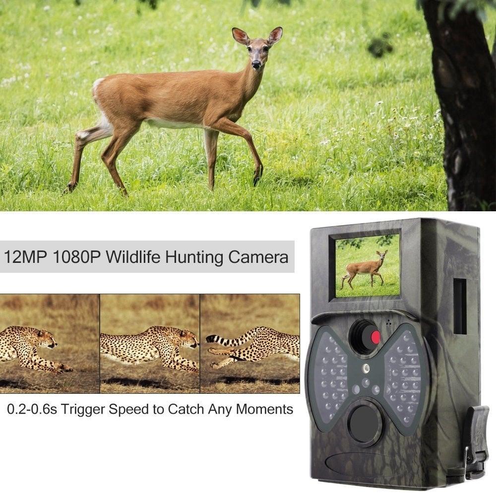 Wildlife Hunting Surveillance Night Vision Infrared Cams with IR LED Night Vision Infrared Wireless Camera - Etyn Online {{ product_tag }}