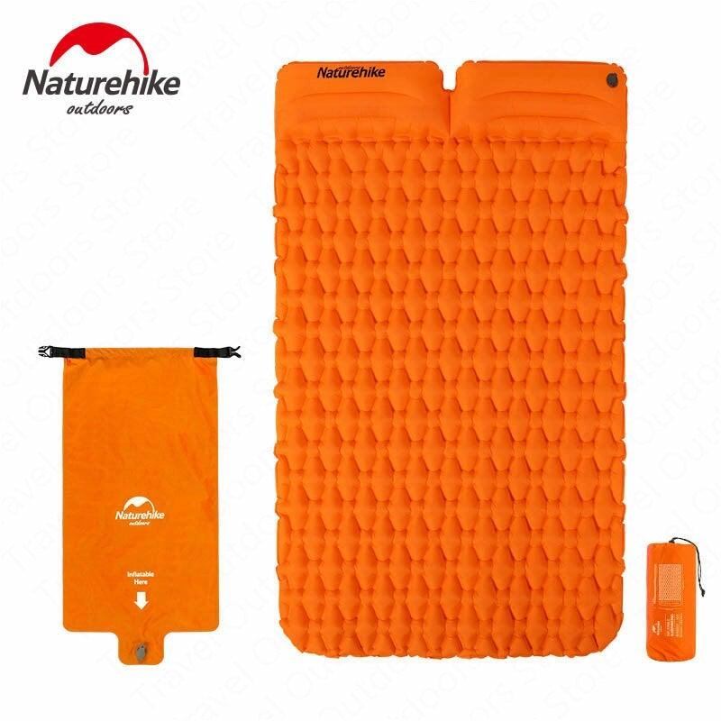 Naturehike Outdoor Camping Mat Inflatable Bag & Tent - Etyn Online {{ product_tag }}