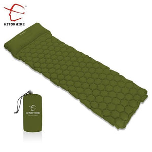 Hitorhike Inflatable Sleeping Pad Camping Mat With Pillow Air Mattress Cushion Sleeping Bag - Etyn Online {{ product_tag }}