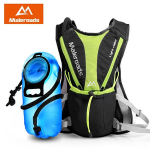 New Maleroads Cycle Rucksack Riding Backpack Cross Country Runner Ultralight Hike Hydration Mini Bicycle Backpacks Water Bag 5L - Etyn Online {{ product_tag }}