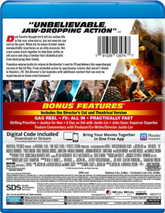 F9: The Fast Saga - Director's Cut Blu-ray + DVD + Digital - Etyn Online {{ product_tag }}