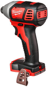 Milwaukee Lithium Ion Hex Impact Driver with 1,500 Inch Pounds of Torque and LED Lighting Array - Etyn Online {{ product_tag }}