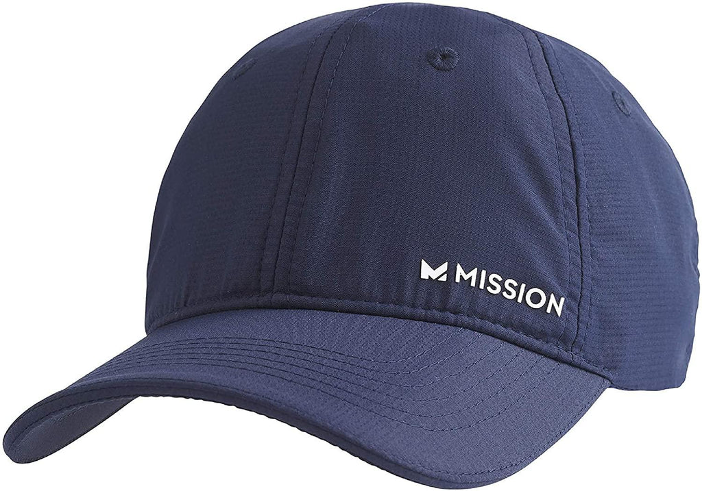 MISSION Cooling Performance Hat- Unisex Baseball Cap, Cools When Wet - Etyn Online {{ product_tag }}