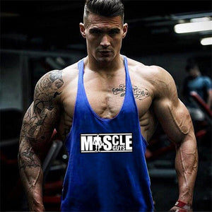 Bodybuilding Tank Top Men's T-Shirt - Etyn Online {{ product_tag }}