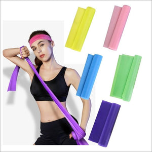 CrossFit Elastic Resistance Fitness Yoga Rubber Band Fitness - Etyn Online {{ product_tag }}