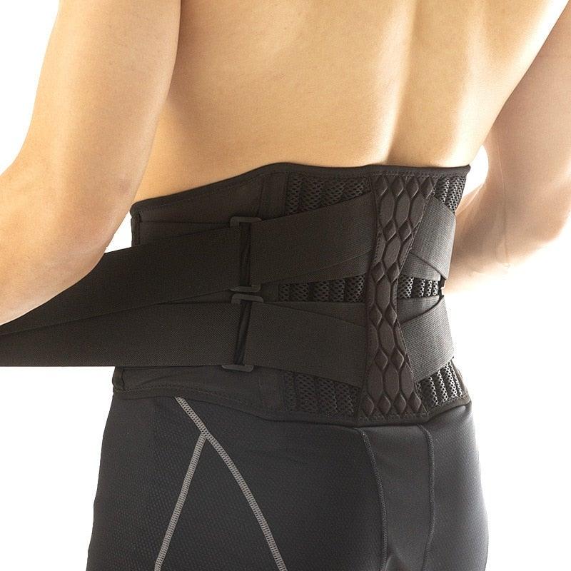 Lumbar Lower Back Support for Sports - Etyn Online {{ product_tag }}