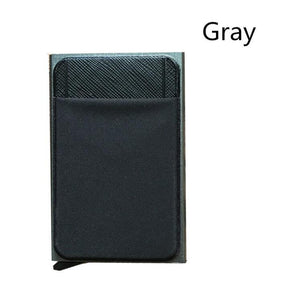 Aluminum Business Men's Credit Card Wallet - Etyn Online {{ product_tag }}
