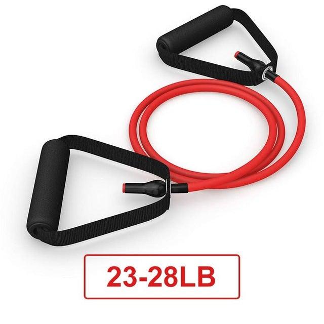 4.72 inches Yoga Pull Rope Elastic Resistance Bands Exercise Tubes - Etyn Online {{ product_tag }}