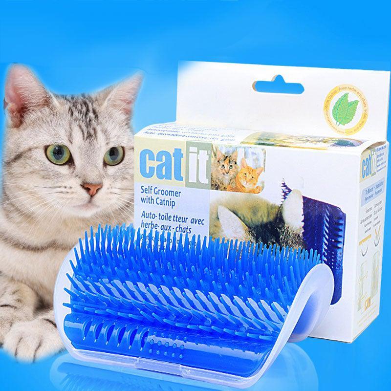 Self-Massage Brush For Cats - Etyn Online {{ product_tag }}