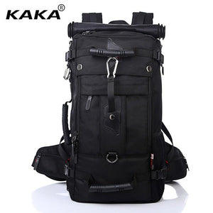 Waterproof Men's Backpack Travel Bag Large Capacity Versatile Utility Mountaineering Multifunctional - Etyn Online {{ product_tag }}