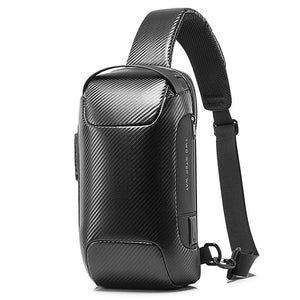 BANGE New Waterproof Anti-thief Unisex Crossbody Bag Male Travel Pack - Etyn Online {{ product_tag }}