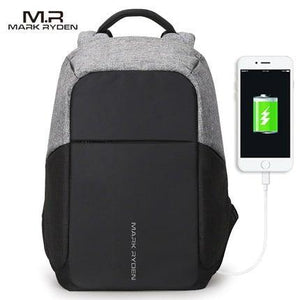 Mark Ryden Multifunction Backpack USB charging Port Holds a 15inch Laptop - Etyn Online {{ product_tag }}