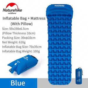 Naturehike Outdoor Camping Mat Inflatable Bag & Tent - Etyn Online {{ product_tag }}