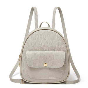 Fashion Women Shoulders Small Backpack Letter Purse - Etyn Online {{ product_tag }}