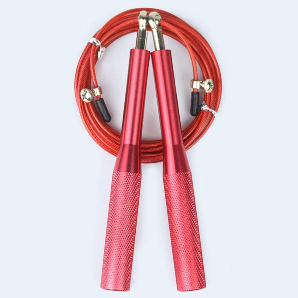 Steel Wire Skipping Adjustable Jump Rope CrossFit Fitness Equipment - Etyn Online {{ product_tag }}