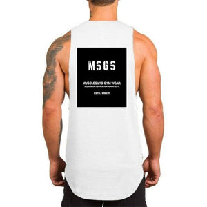 Men Fitness Sleeveless Vest Tank Top - Etyn Online {{ product_tag }}
