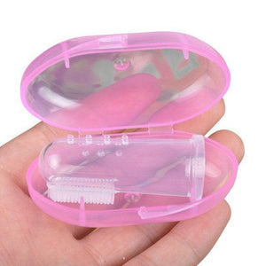 Cute Baby Finger Toothbrush With Box - Etyn Online {{ product_tag }}
