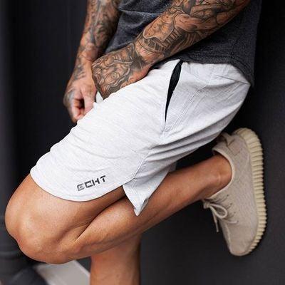 Men Running Shorts Exercise Gym Shorts Breathable Quick Dry - Etyn Online {{ product_tag }}