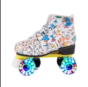 Children & Adult Double Row Skates Roller Skates - Etyn Online {{ product_tag }}