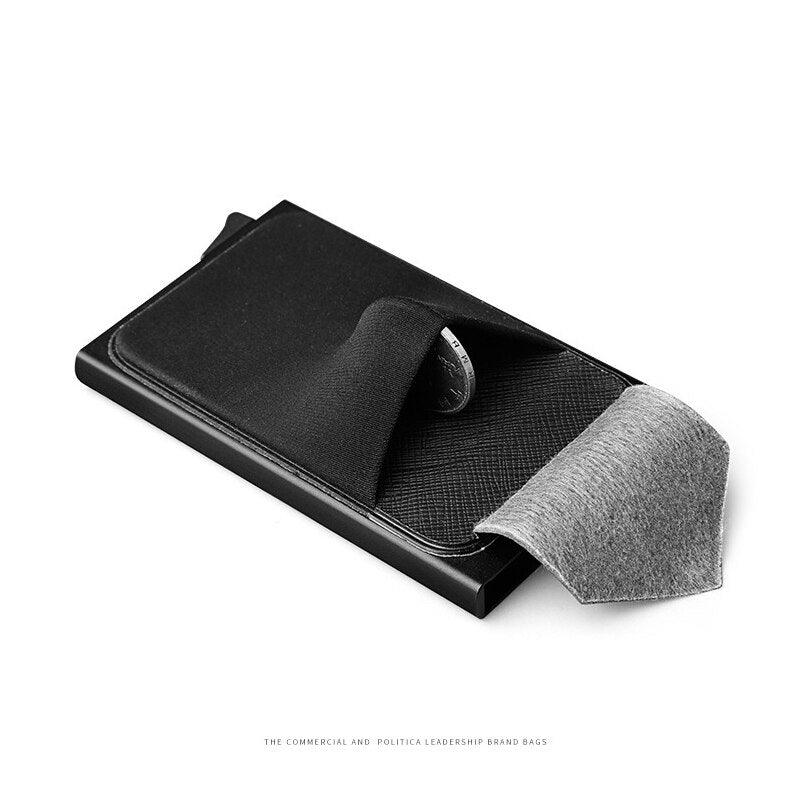Aluminum Business Men's Credit Card Wallet - Etyn Online {{ product_tag }}