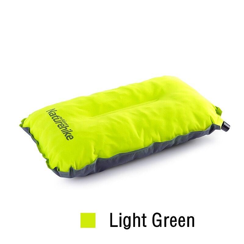 Naturehike Self Inflating Pillow Sponge Ultralight Folding Compact inflatable Pillows Outdoor Travel Pillow Camping Pillow - Etyn Online {{ product_tag }}