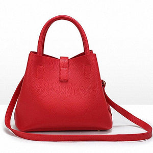 Vintage Women's Handbags Famous Fashion Brand Candy Shoulder Bags Ladies Totes Simple Trapeze Women Messenger Bag - Etyn Online {{ product_tag }}