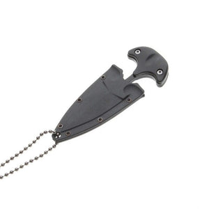 Multifunctional Outdoor Portable Rescue Survival Mini Camping Knife Tool - Hanging Necklace - Etyn Online {{ product_tag }}