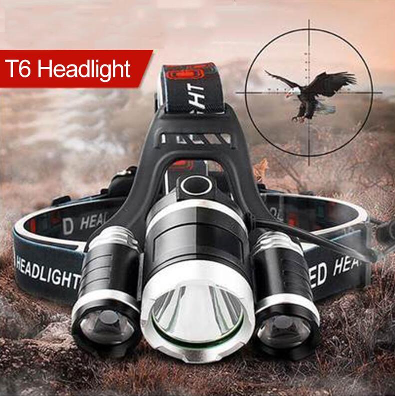 Headlamp 90 degrees high Led lighting Head Lamp. Great for Camping Fishing - Etyn Online {{ product_tag }}