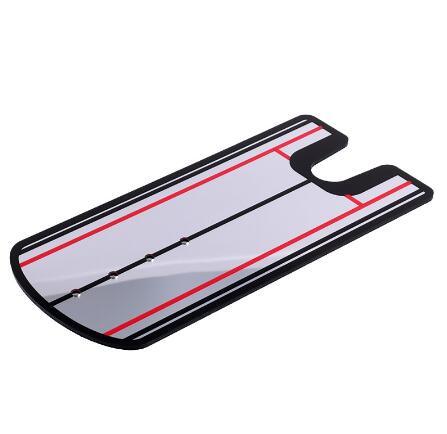 Golf Swing Straight Practice Golf Putting Mirror Alignment Training Aid 32 x 14.5cm - Etyn Online {{ product_tag }}