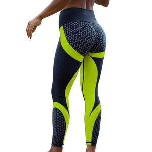 FITTOO Hight Waisted Printed Leggings Sexy Gym Fitness Yoga Pants for Women - Etyn Online {{ product_tag }}