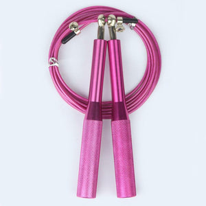 Steel Wire Skipping Adjustable Jump Rope CrossFit Fitness Equipment - Etyn Online {{ product_tag }}