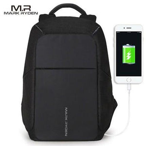 Mark Ryden Multifunction Backpack USB charging Port Holds a 15inch Laptop - Etyn Online {{ product_tag }}