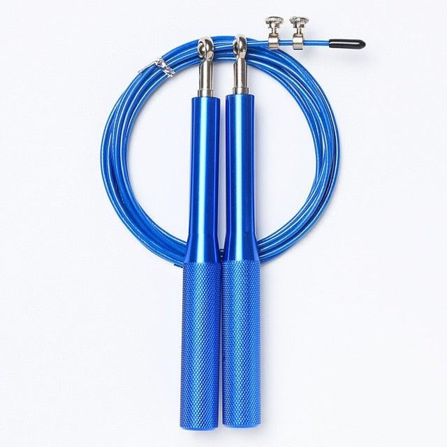 Adjustable Jumping Rope Aluminum Alloy Handle - Etyn Online {{ product_tag }}
