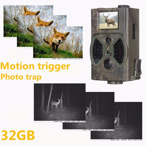 Wildlife Hunting Surveillance Night Vision Infrared Cams with IR LED Night Vision Infrared Wireless Camera - Etyn Online {{ product_tag }}