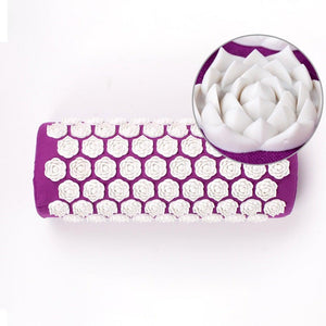 Massager Cushion Sets Relieve Stress Back Pain Mat/Pillow Massage Mat Rose Spike Massage and Relaxation - Etyn Online {{ product_tag }}