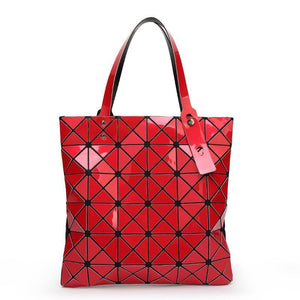 Ladies Folded Geometric Pearl Handbags Tote bags - Etyn Online {{ product_tag }}