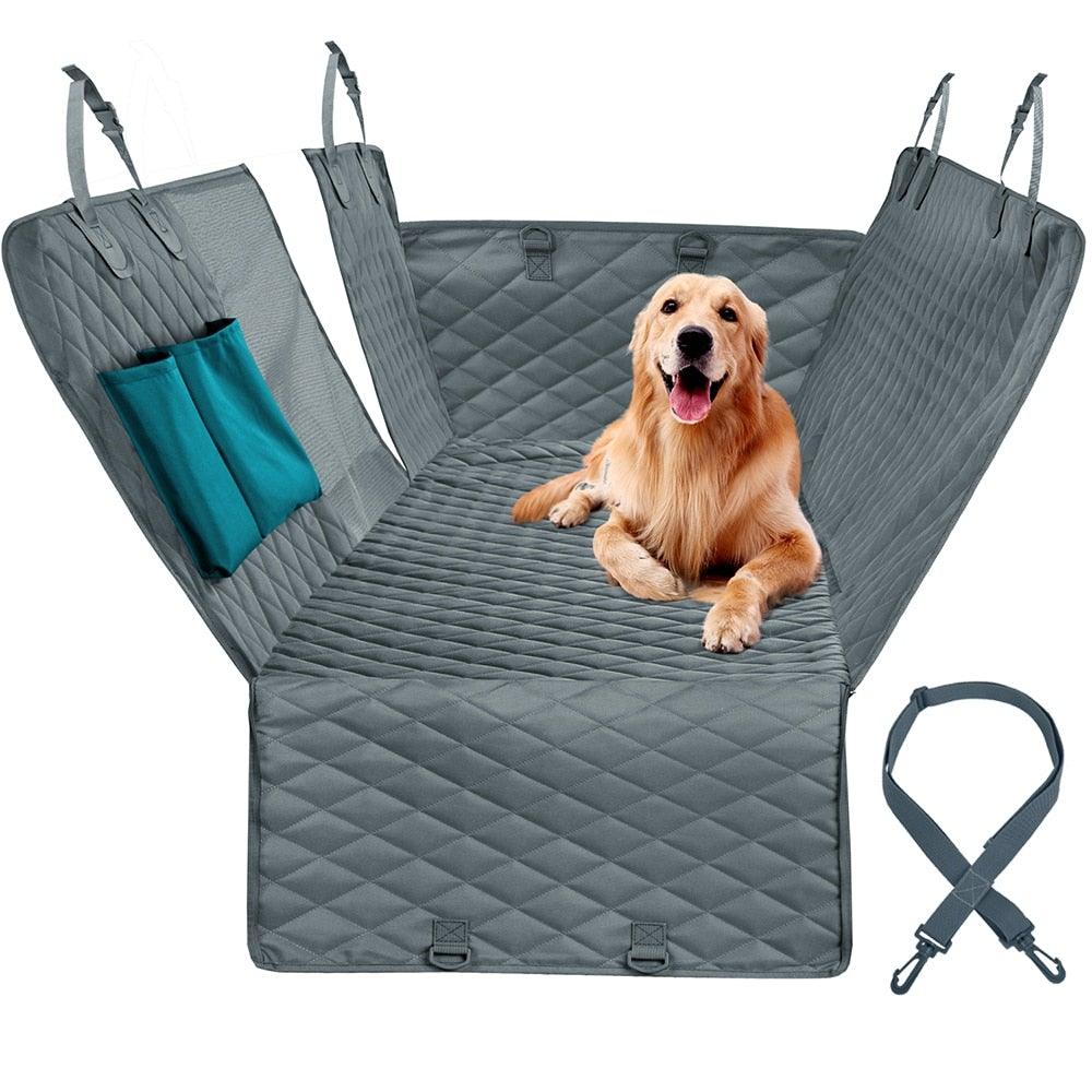 Waterproof Back Seat Cushion Dog Car Seat Cover View Rear Back Seat Mesh Protector Pet Car Carrier - Etyn Online {{ product_tag }}