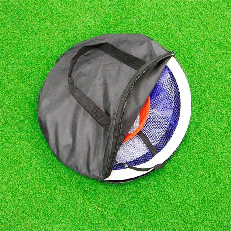 Golf Pop Up Indoor/Outdoor Chipping Pitching Cages Mats for Golf Training - Etyn Online {{ product_tag }}