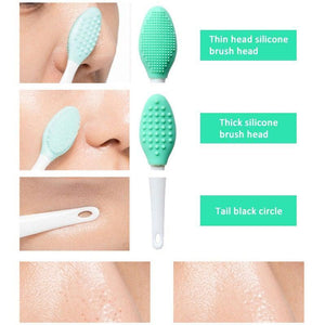 Beauty Skin Care Wash Face Silicone Brush - Etyn Online {{ product_tag }}