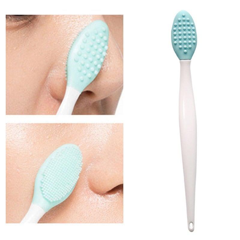 Beauty Skin Care Wash Face Silicone Brush - Etyn Online {{ product_tag }}