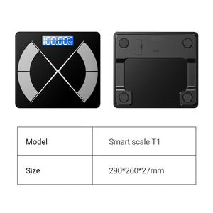 Bluetooth Electronic Scale Body Fat Digital Scale Smart Weight Scale - Etyn Online {{ product_tag Health Care }}