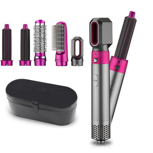 Airwrap Styler 5 In 1 Electric Blow Dryer Detachable Comb - Etyn Online {{ product_tag Health & Beauty }}