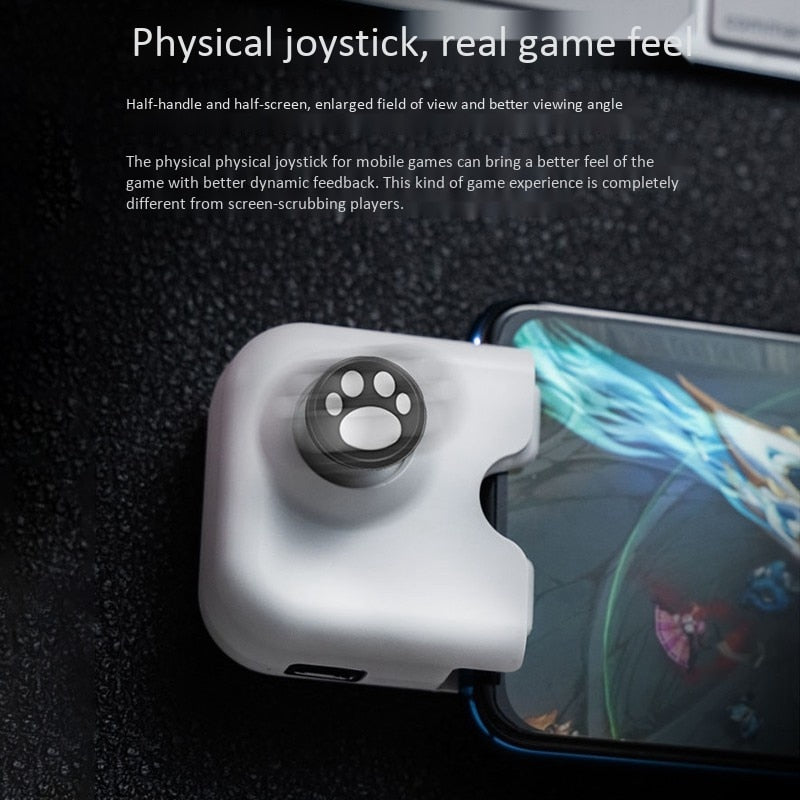 for PUBG Game Controller Phone Controller Gamepad Type C or IOS Port with Charging Port for LOL CF Controller Joystick - Etyn Online {{ product_tag }}