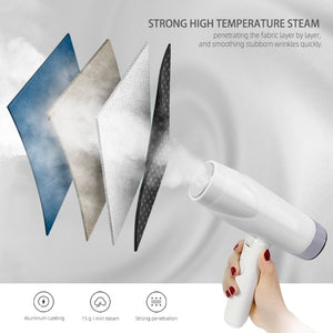 ROSPEC High Power Handheld Garment Steamer Portable Folding Steamer - Etyn Online {{ product_tag Home Improvement }}