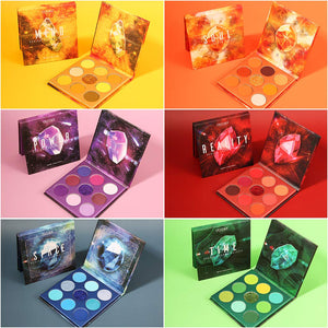 Docolor Gemstone Eye Shadow Palettes 54 Colors - Etyn Online {{ product_tag Health & Beauty }}