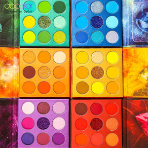 Docolor Gemstone Eye Shadow Palettes 54 Colors - Etyn Online {{ product_tag Health & Beauty }}