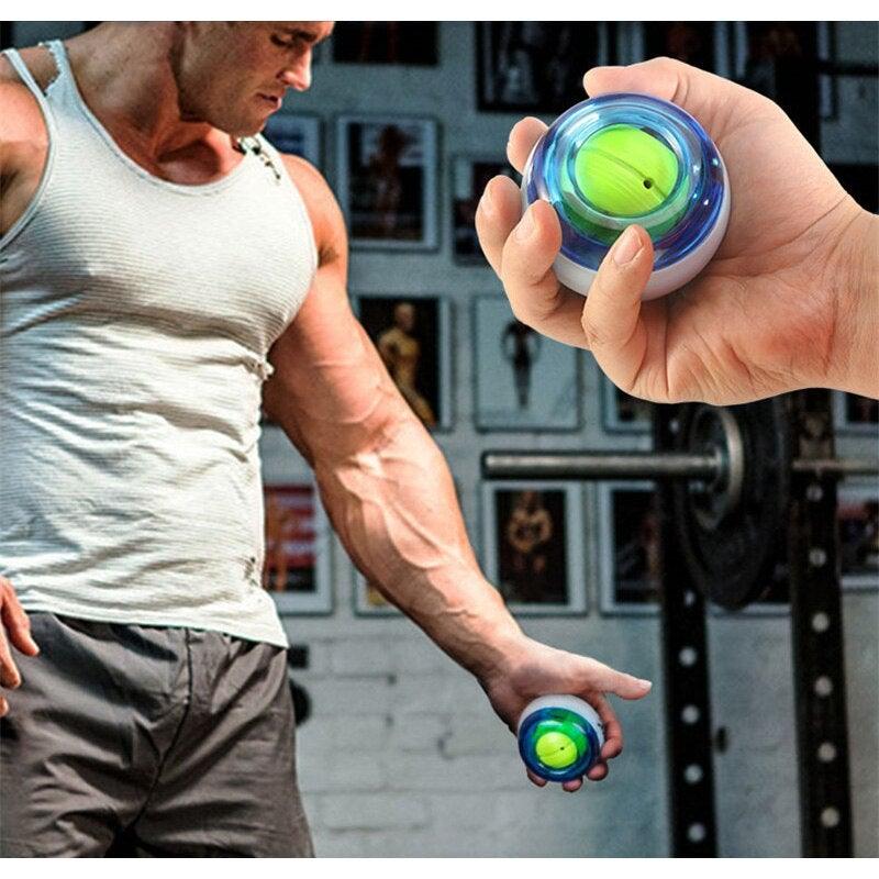 LED Wrist Ball Trainer Gyroscope Strengthener Fitness Equipment - Etyn Online {{ product_tag }}